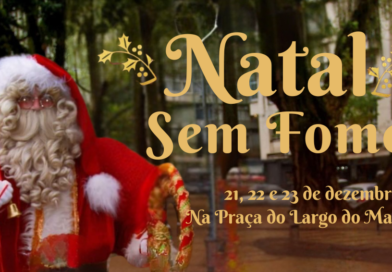Largo do Machado recebe evento Natal Sem Fome com programação cultural gratuita