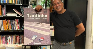 Lançamento do livro de contos do jornalista Márcio Ferreira reúne autoridades e cena cultural carioca