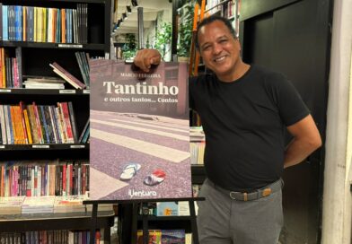 Lançamento do livro de contos do jornalista Márcio Ferreira reúne autoridades e cena cultural carioca