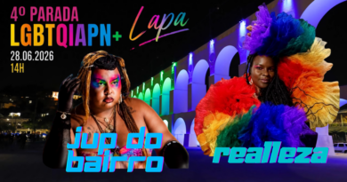 ‘Jup do Bairro’ e ‘Realleza’ são algumas das atrações da Parada LGBTQIAPN+ da Lapa 2026
