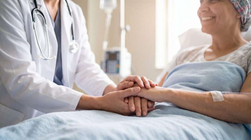 Cuidar do câncer também é reconhecer a história, o corpo e a dignidade de cada paciente